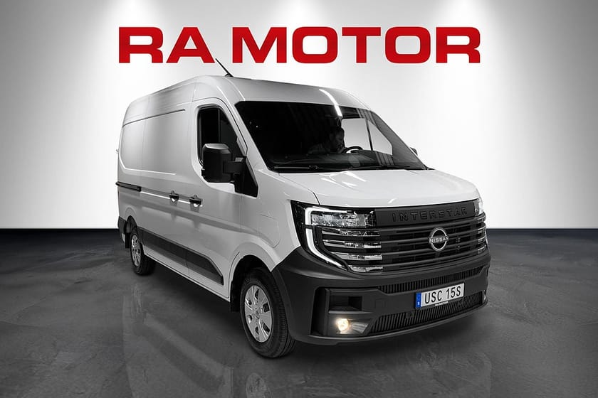 Bild 1 av Nissan Interstar-e 35T 87kwh | TEKNA | +46mils räckvidd | L2H2