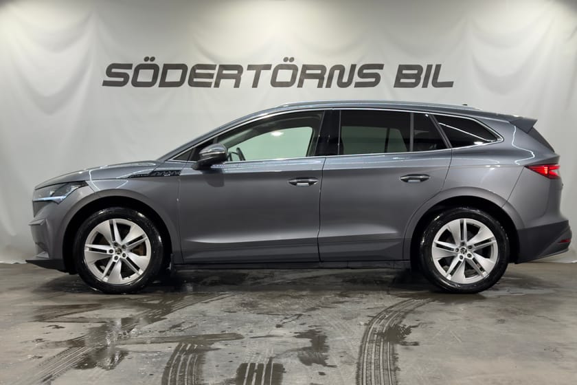 Bild 3 av Škoda Enyaq iV 80x VÄRMARE DRAG KAMERA MOMSBIL