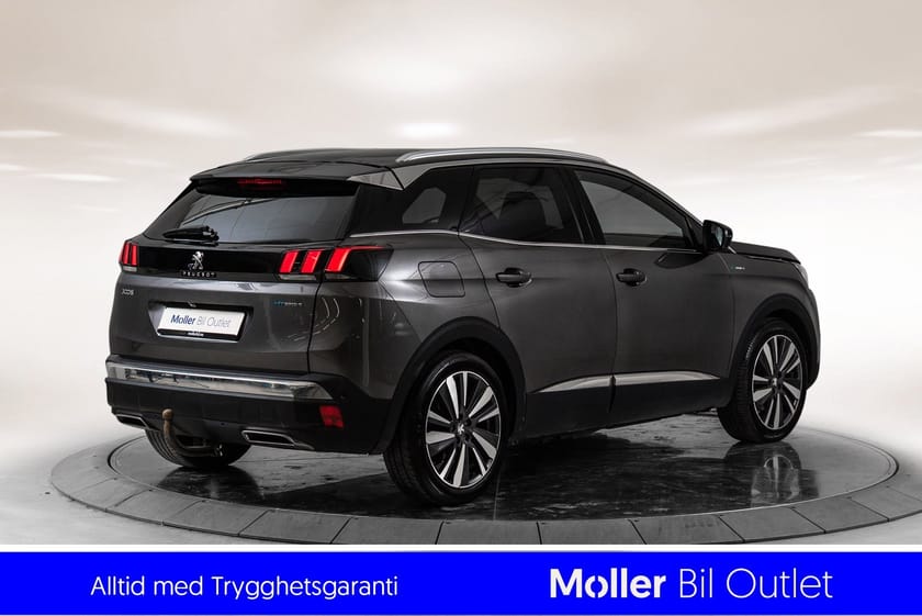 Bilde 5 av Peugeot 3008 GT HYBRID4 300hk 4x4
