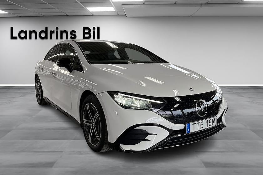 Bild 3 av Mercedes-Benz EQE 350 / AMG Line / Nightpackage / MOMS