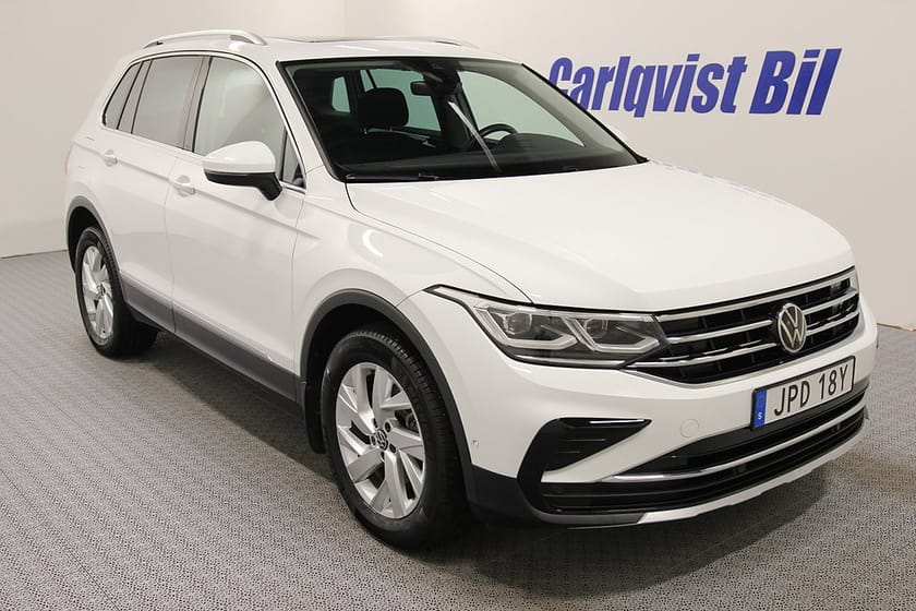 Bild 3 av Volkswagen Tiguan eHybrid Plug in 245HK Elegance Panorama
