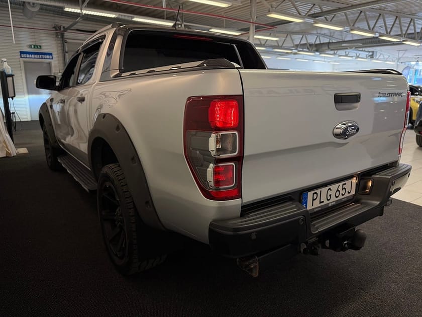 Bild 5 av Ford Ranger Dubbelhytt 2.0 Bi-Turbo 4x4 WILDTRAK 213HK/ Drag/ Vhjul