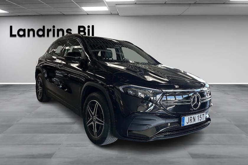 Bild 3 av Mercedes-Benz EQA 300 4MATIC AMG Line /SE Edition /Drag /Adp. fart /MOMS