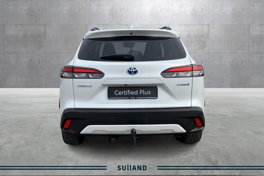 Bilde 4 av Toyota Corolla Cross Hybrid AWD-i 2.0l – Executive