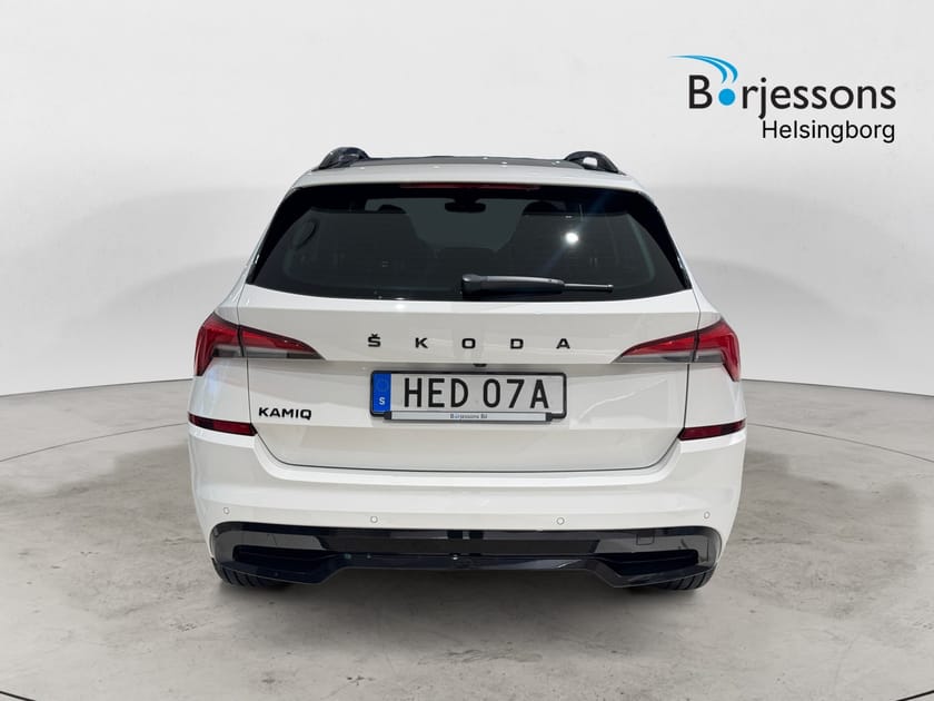 Bild 4 av Škoda Kamiq MONTE CARLO 1,0 TSI 110 HK 7 VXL DSG
