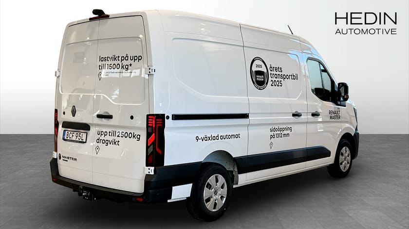 Bild 2 av Renault Master L2H2 NORDIC LINE 150HK - 9steg-AUT - DEMO
