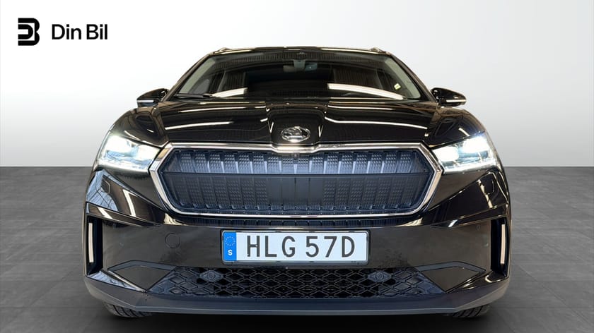 Bild 4 av Škoda Enyaq iV 80x 82 kWh 265hk / Drag / Läder / 360 / Canton