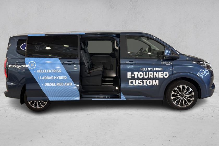 Bilde 4 av Ford E-Tourneo Custom 340 | DEMO | 8.Seter | B&O hifi anlegg |