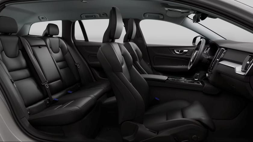 Bild 3 av Volvo V60 T6 Plus Nordic Edition Företagsleasing 4795kr/mån