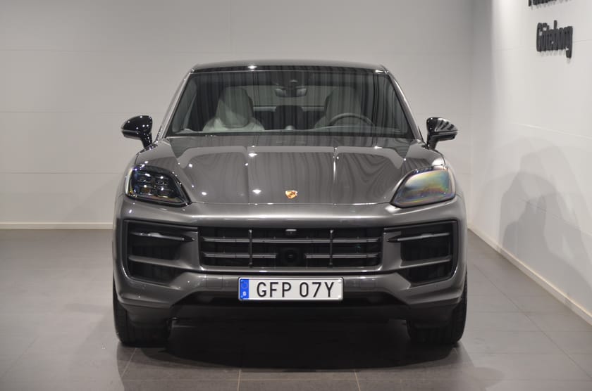 Bild 3 av Porsche Cayenne Coupé E-Hybrid Black Edition / Leasebar