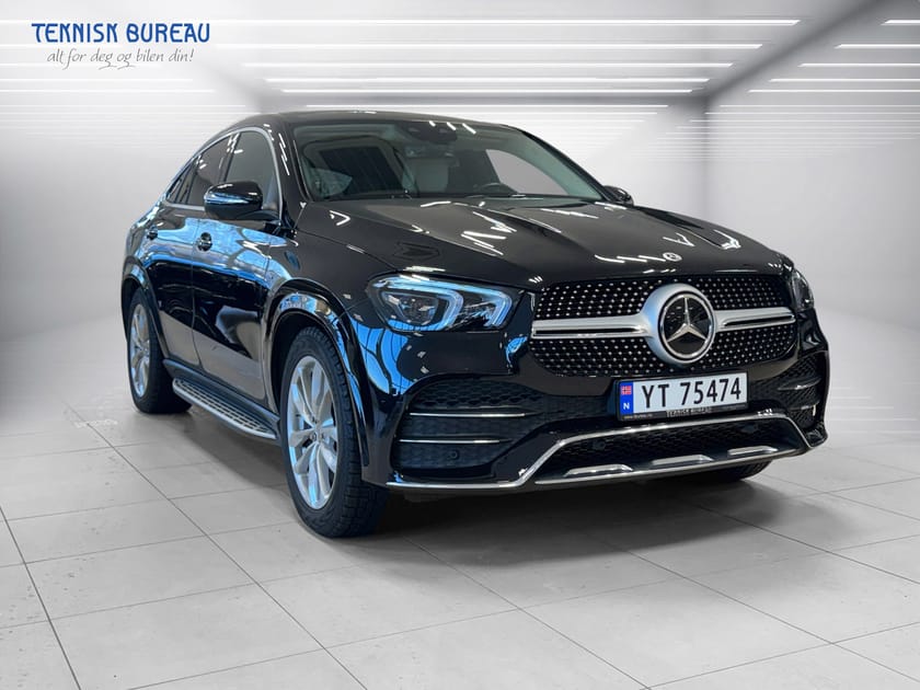 Bilde 3 av Mercedes-Benz GLE 350 de 4MATIC Coupé Premium pakke +/Krok AMG/Lav km  +++