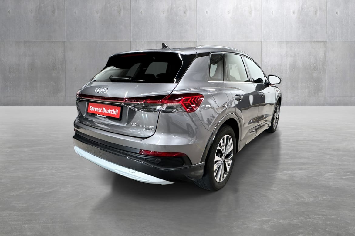 Audi Q4 50 e-tron quattro, 299ps, 2022