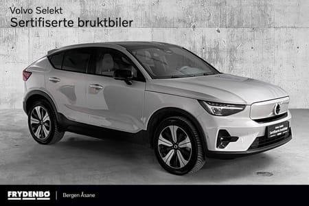 Volvo C40 Recharge Ultimate FWD KROK|PANO|360|H&K|TONEDE