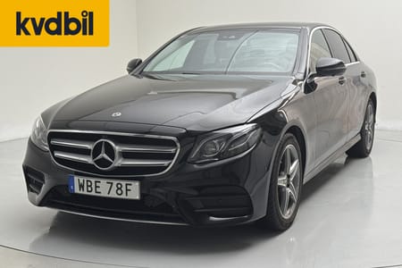 Mercedes-Benz E 200 d Fleet Sedan 160hk AMG Widescreen GPS 360°
