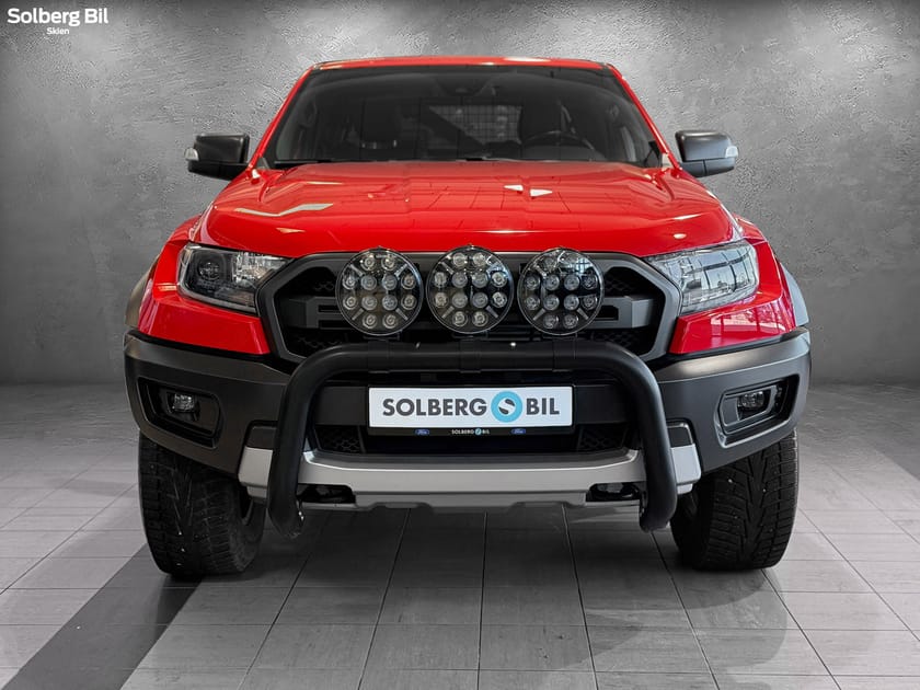Bilde 2 av Ford Ranger Raptor Webasto, Bøyle, LED, plandeksel