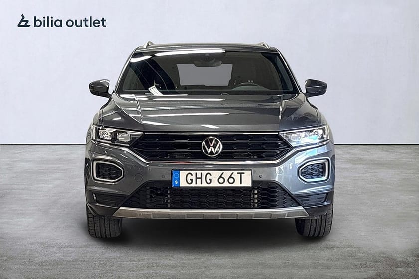 Bild 3 av Volkswagen T-Roc 2.0 TSI 4Motion GT DSG 190hk Cockpit Drag Backkamera