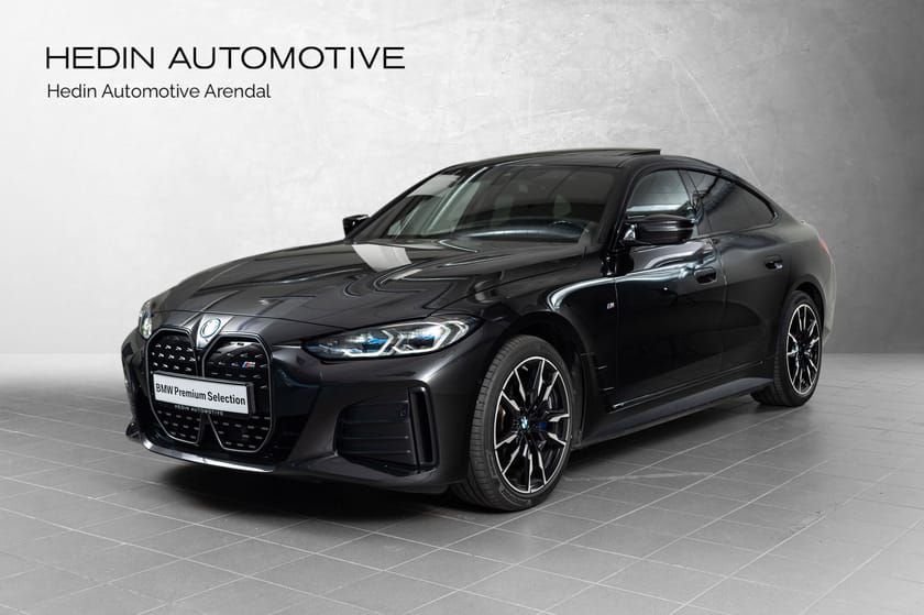 Bilde 1 av BMW i4 M50 xDrive Gran Coupé Fully Charged (K)