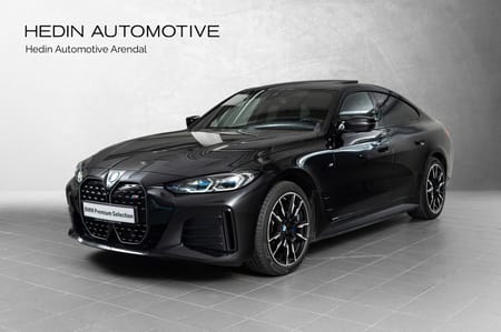 BMW i4 M50 xDrive Gran Coupé