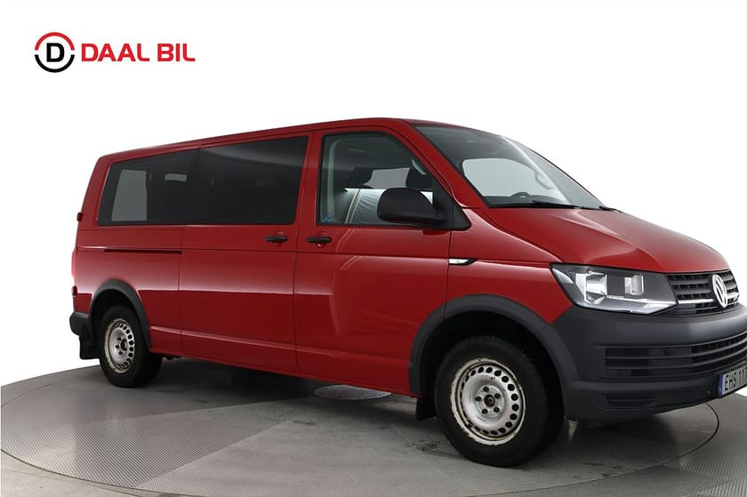 Bild 4 av Volkswagen Caravelle T30 2.0 TDI 150HK KOMFORT 8-SITS P-SENS FARTHÅLLARE BT