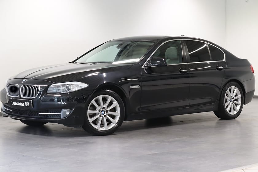 Bild 1 av BMW 535d Sedan 535 Steptronic Pano Navi