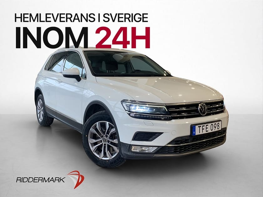Bild 1 av Volkswagen Tiguan 2.0 4M GT Cockpit Pano D-Värm Rattvärme