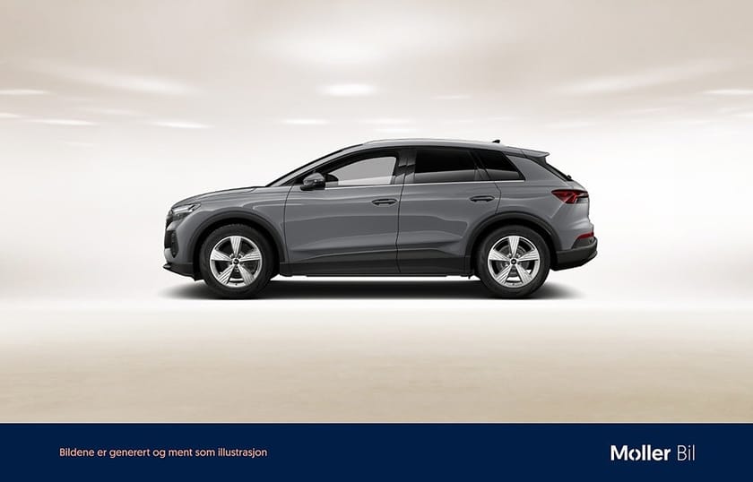 Bild 4 av Audi Q4 40 e-tron 204hk PROLINE /Evo /Matrix /Pano