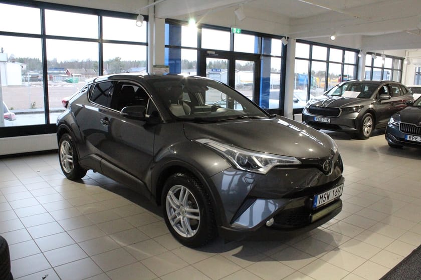Bild 2 av Toyota C-HR 1,2T AWD 116HK Inkl. Vinterhjul