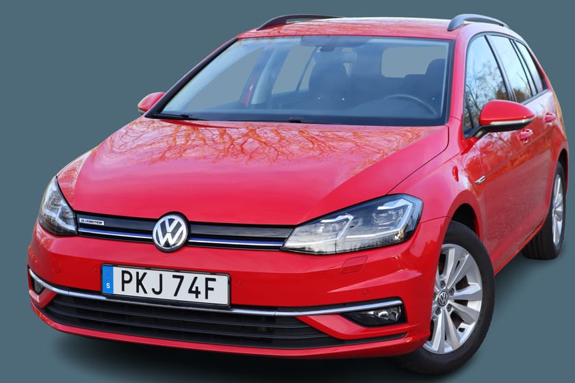Bild 1 av Volkswagen Golf Sportscombi VII 1,5TGI 130hkr CNG BlueMotion Automat