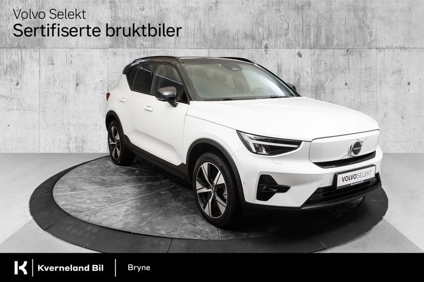 Bilde 1 av Volvo XC40 Recharge Twin motor ULT VOC/PANO/360/H&K/GOOGLE