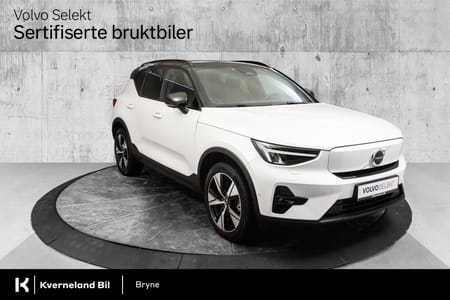 Volvo XC40 Recharge Twin motor