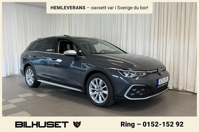 Bild 1 av Volkswagen Golf Alltrack 2.0TDI 4M VÄRMARE DRAG MOMS/VAT