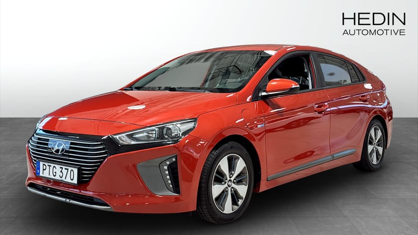 Bild 1 av Hyundai Ioniq Plug-in 1.6 +