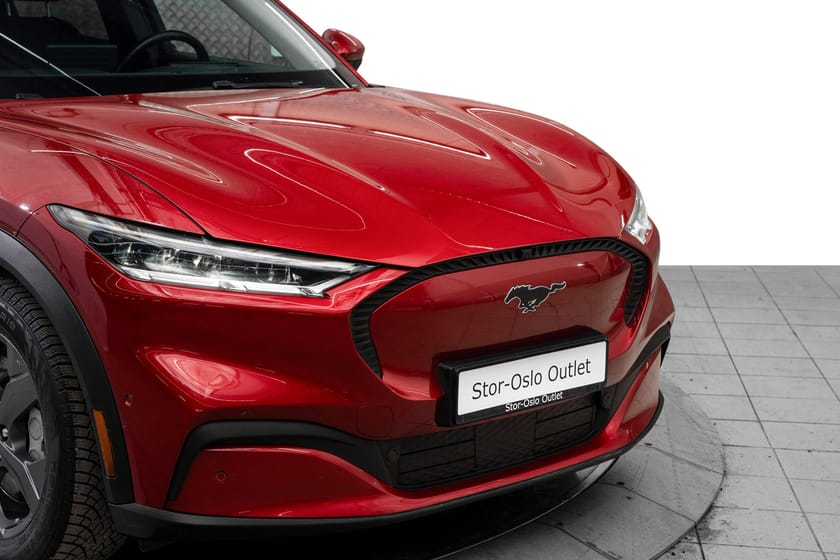 Bilde 5 av Ford Mustang Mach-E Long Range LR RWD / KROK / 610KM! / B&O / SKINN / ACC