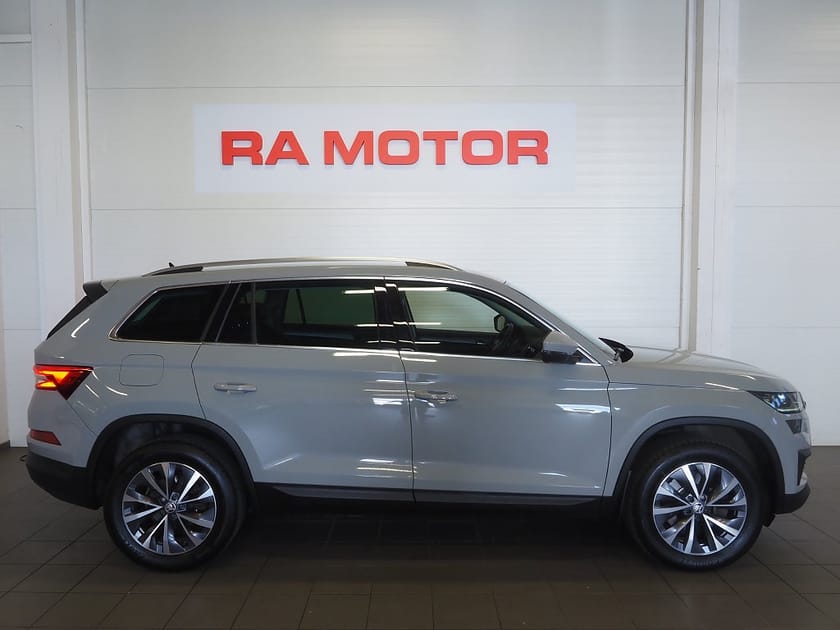 Bild 4 av Škoda Kodiaq Skoda 2.0 TSI 190hk 4x4 Style |Skinn|Drag|Värmare|Cockpit|