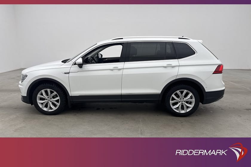 Bild 5 av Volkswagen Tiguan Allspace 7-sätes 4M 7-Sits M-Värmare Kamera Skinn