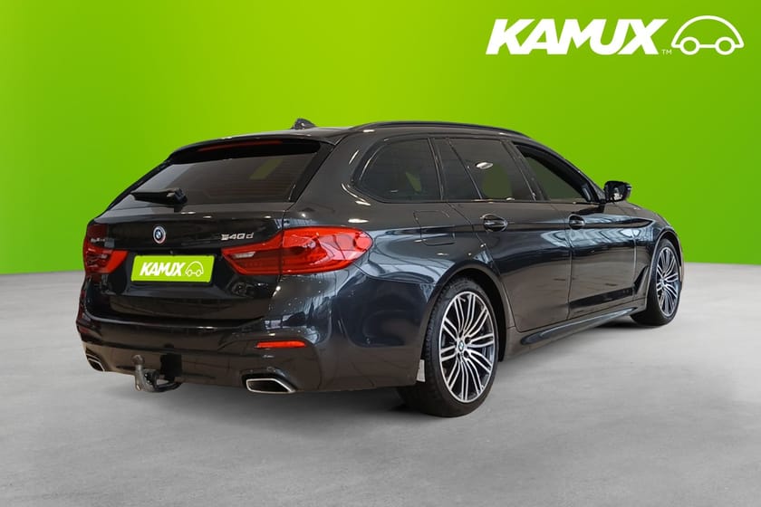 Bild 4 av BMW 540d xDrive Touring Innovation M-Sport Pano Cockpit H/K 360kamera 320hk