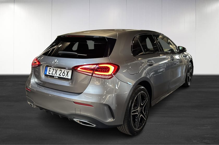 Bild 4 av Mercedes-Benz A 250 e 250e AMG Kamera Nightpackage Värmare