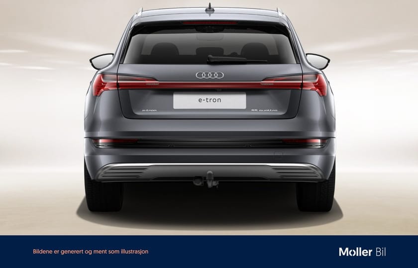 Bilde 5 av Audi e-tron 55 quattro advanced sport