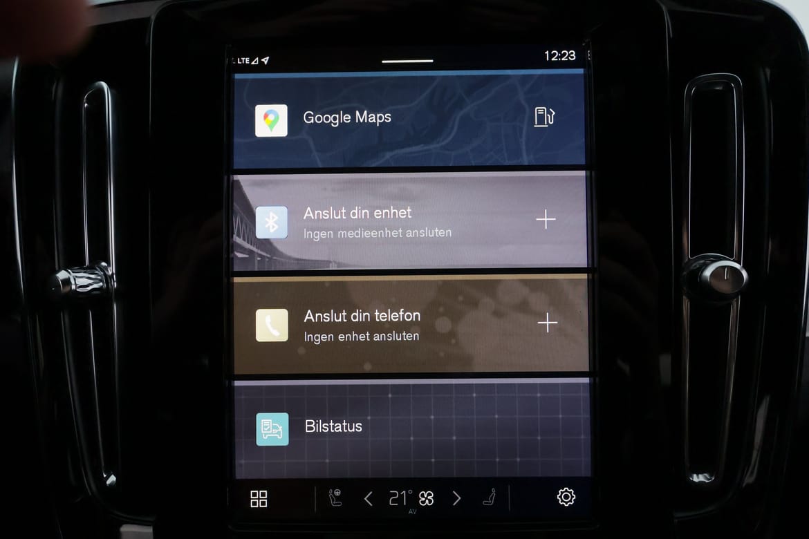 Volvo XC40 2024 - miniatyr 10