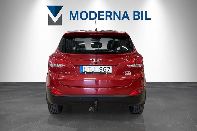 Bild 5 av Hyundai ix35 2.0 CRDi 136hk Business Dragkrok M-värmare P-sensorer