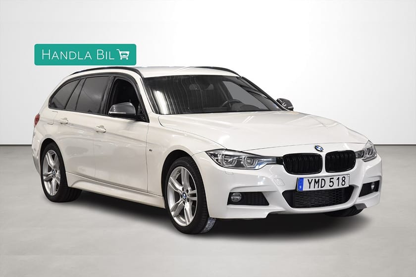 Bild 4 av BMW 320d xDrive Touring M-Sport Cockpit Rattv Skinn Drag 190hk