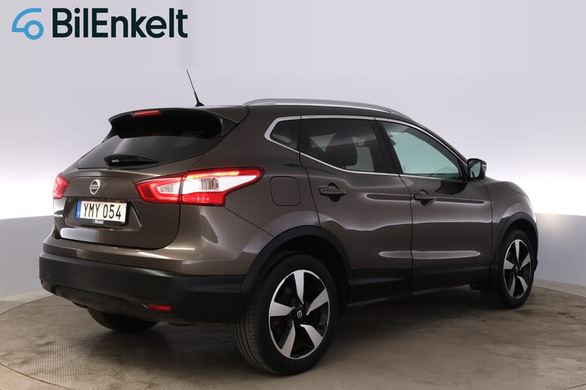 Bild 3 av Nissan Qashqai 1.2 DIG-T XTRONIC-CVT Backkamera Navigation
