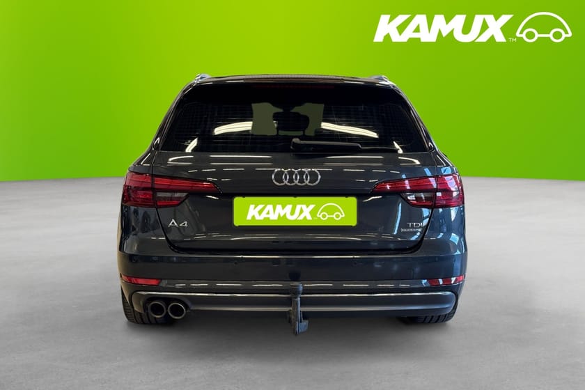 Bild 5 av Audi A4 Avant 2.0 TDI Q Proline 190hk Drag Ledramp P-sensorer
