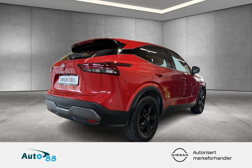 Bilde 5 av Nissan Qashqai 158HK Bensin N-Connecta/4WD/Automat/Varme ratt