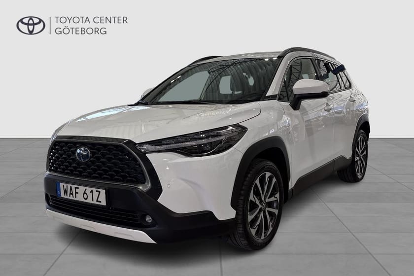 Bild 1 av Toyota Corolla Cross Hybrid AWD-i 2,0 STYLE PLUSPAKET