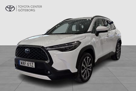 Toyota Corolla Cross Hybrid AWD-i 2,0 STYLE PLUSPAKET