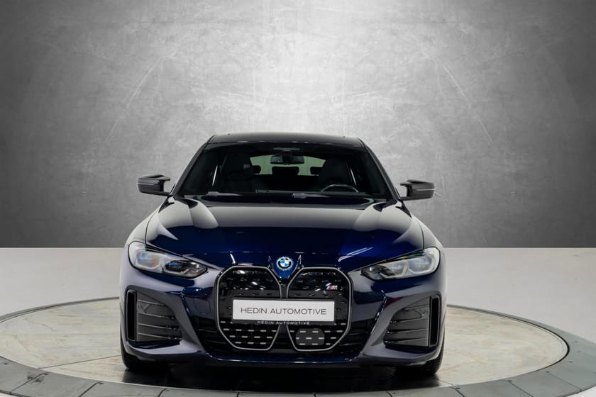 Bilde 5 av BMW i4 M50 xDrive Gran Coupé Supercharged (K)