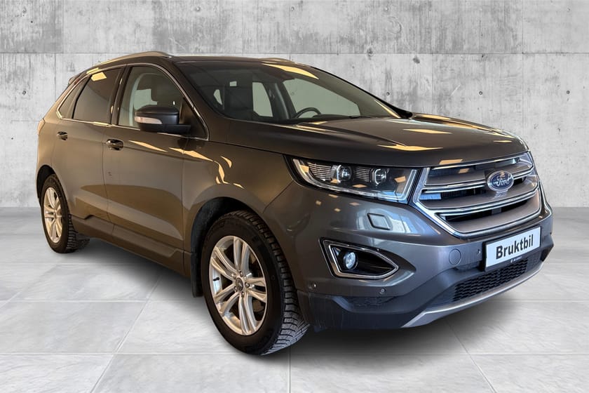 Bilde 5 av Ford Edge 2.0 X-Pk/Krok/Webasto/ACC/Adaptiv styring/P-Sound++
