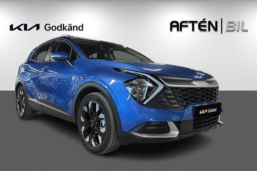 Bild 4 av Kia Sportage PHEV Plug-In Hybrid Action 265hk - Godkänd