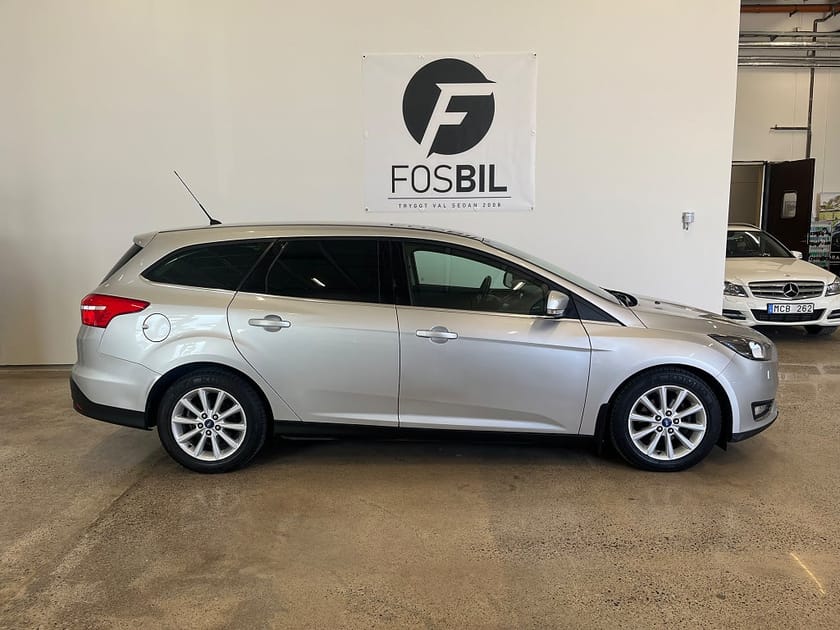 Bild 5 av Ford Focus Kombi 1.5 TDCi Aut SoV Kamremsbytt